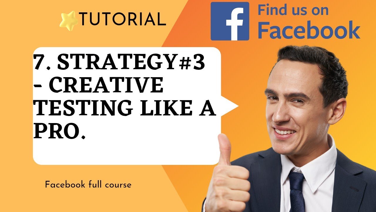 Strategy#3 - Creative Testing Like A Pro|Facebook ads|Facebook marketing|Facebook business page|Insu