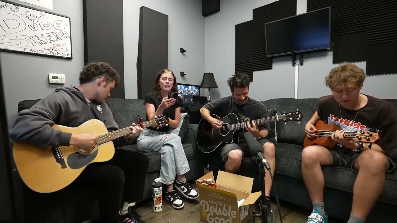 Counting Stars - OneRepublic (Acoustic Cover by First To Eleven)