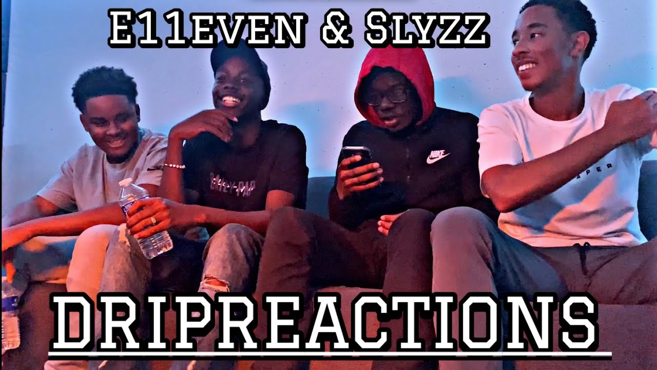In De Studio met SLYZZ & E11EVEN | DRIPREACTIONS
