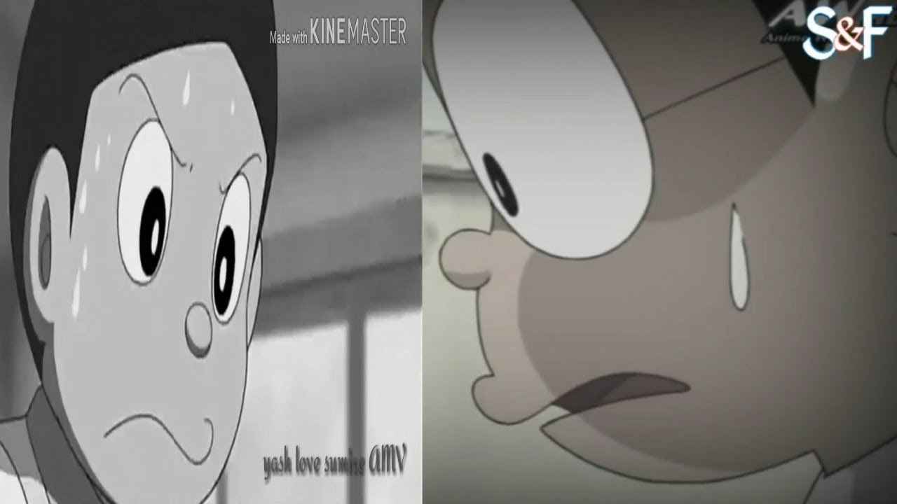 perman doraemon sad mashup
