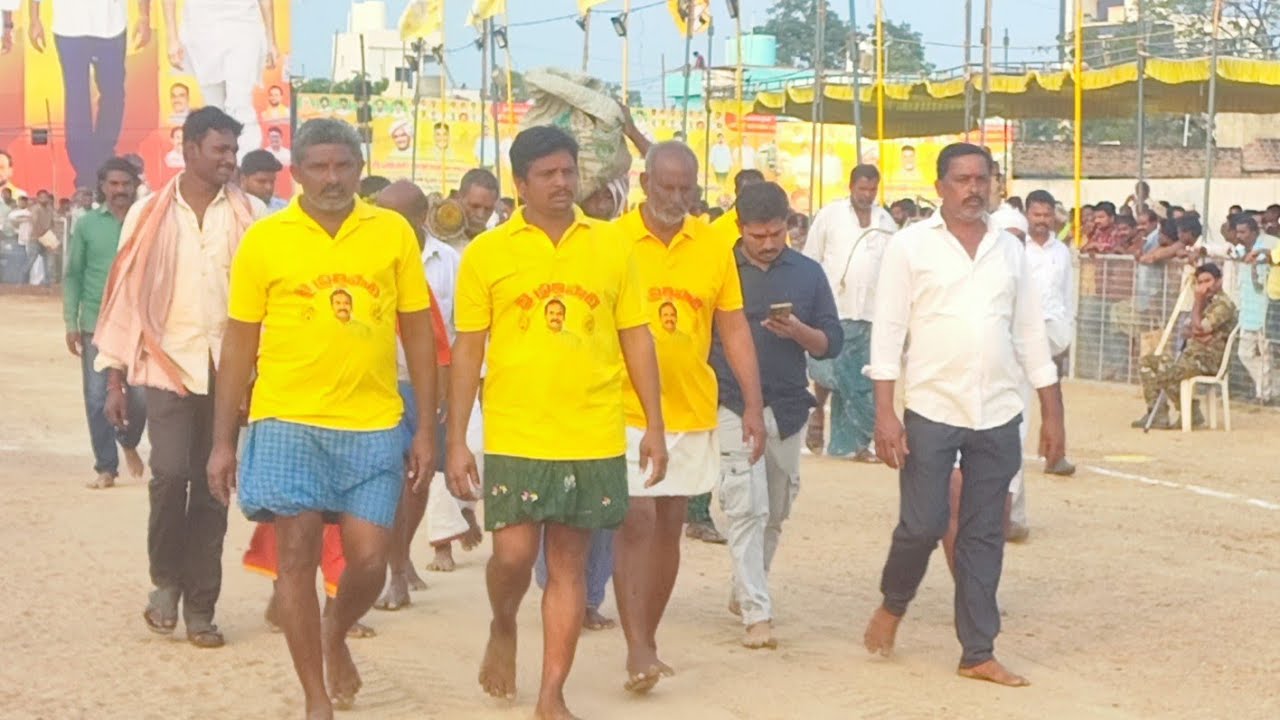 చిలకలూరిపేట న్యూ కేటగిరి విభాగంలో 3వ జత