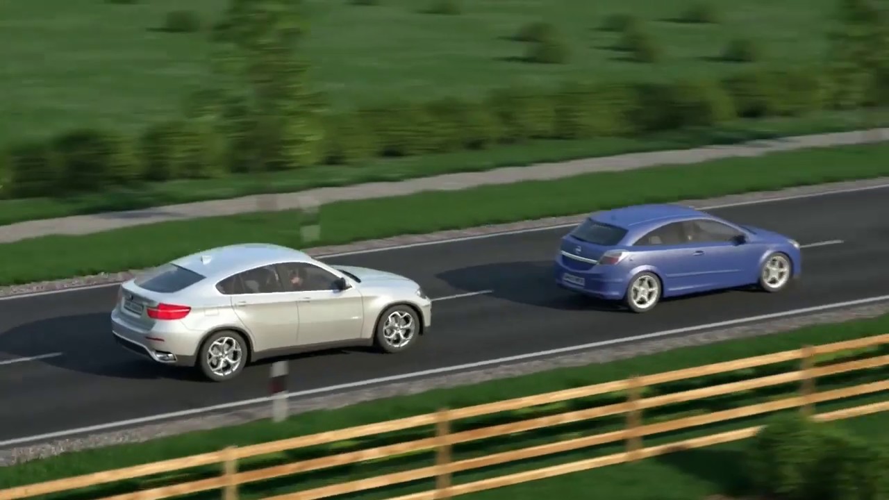 Forward Collision Warning with Magic Earth