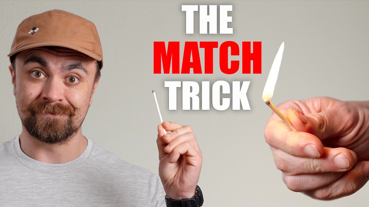 This week I learned the Match Trick || Learn Quick