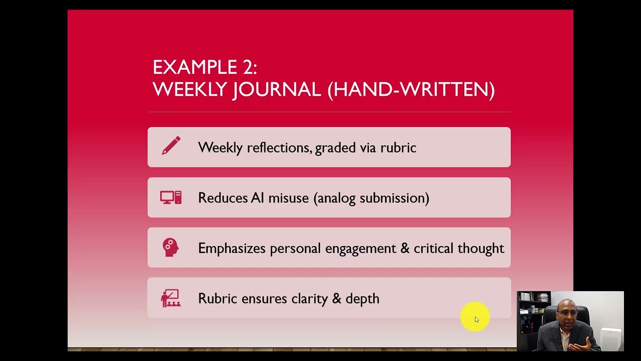 Reimagining Assessment  Authentic Learning in the Age of AI