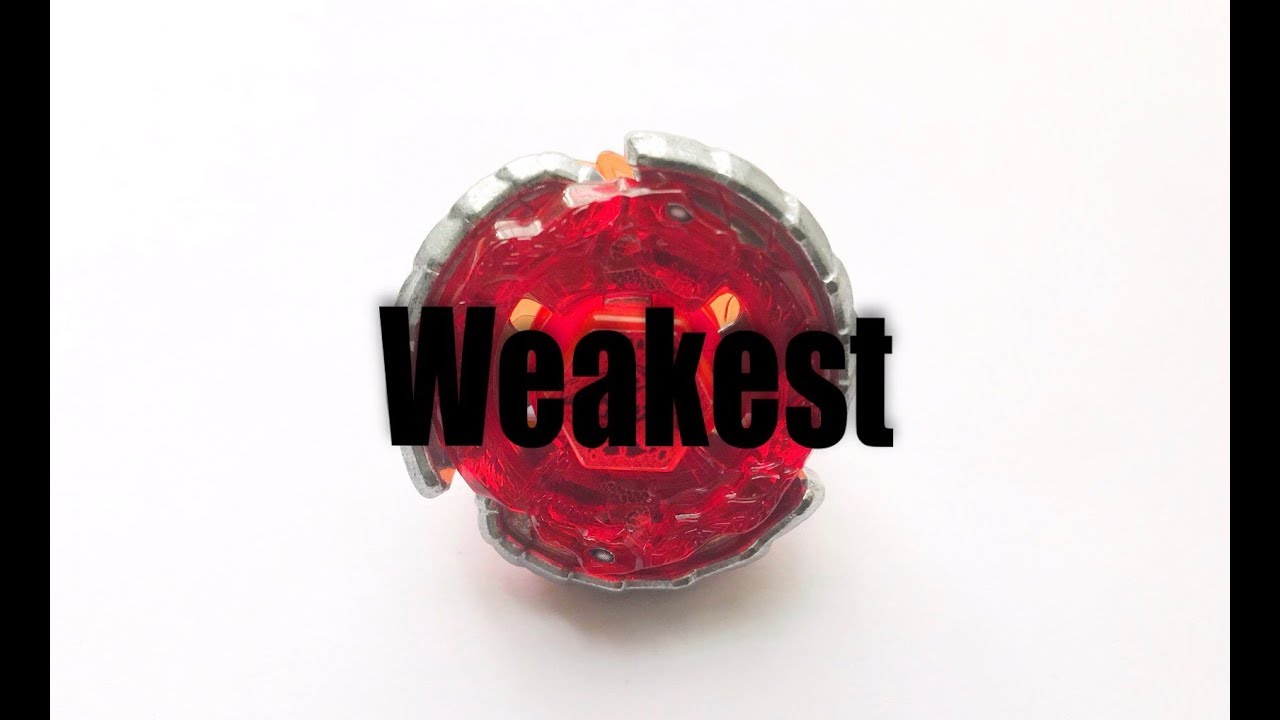 WEAKEST METAL FIGHT BEYBLADE! (Nightmare Rex)