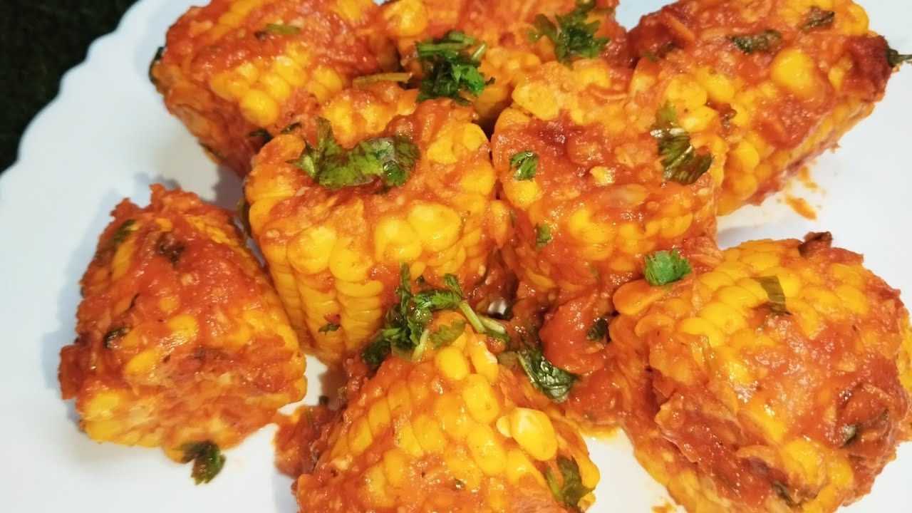 Masala Bhutta Recipe l Sweet Corn Recipe l Monsoon Special Recipe