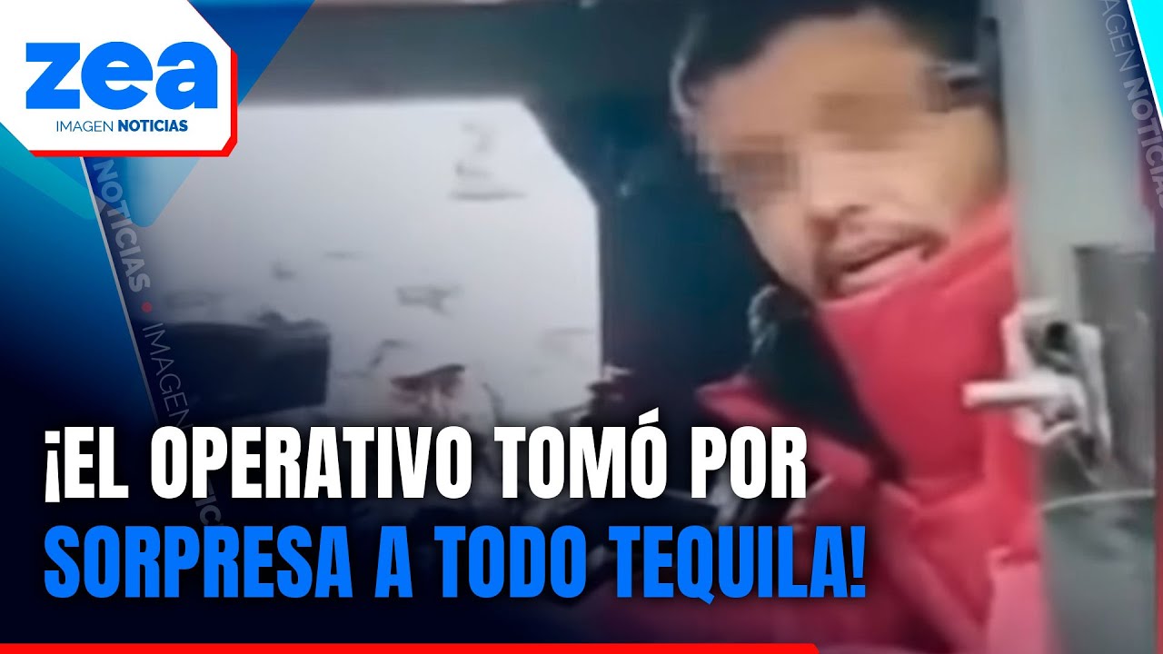 Así fue la detención del alcalde de Tequila, Jalisco | Noticias con Francisco Zea
