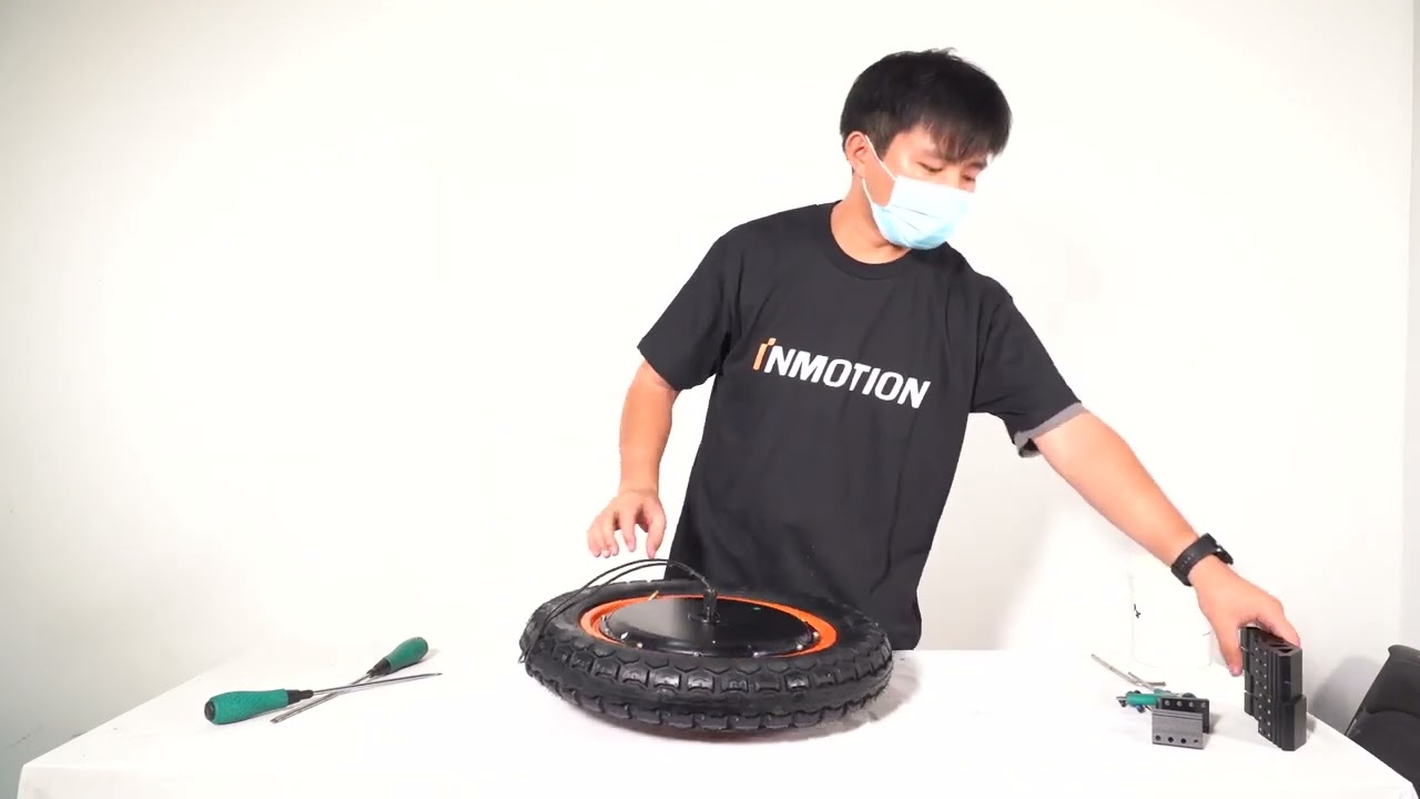 How to Change the Inner Tube on an INMOTION V12 Electric Unlicycle - Step By Step