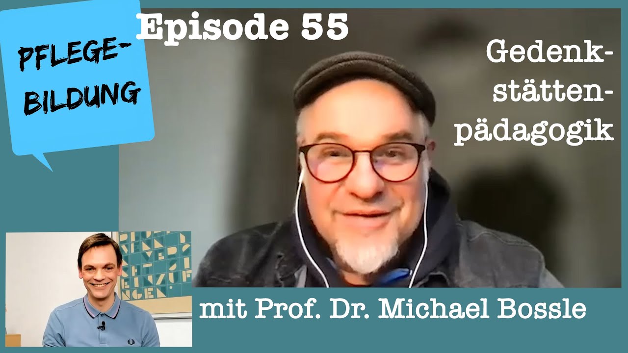 Episode 55: Gedenkstättenpädagogik (mit Prof. Dr. Michael Bossle)