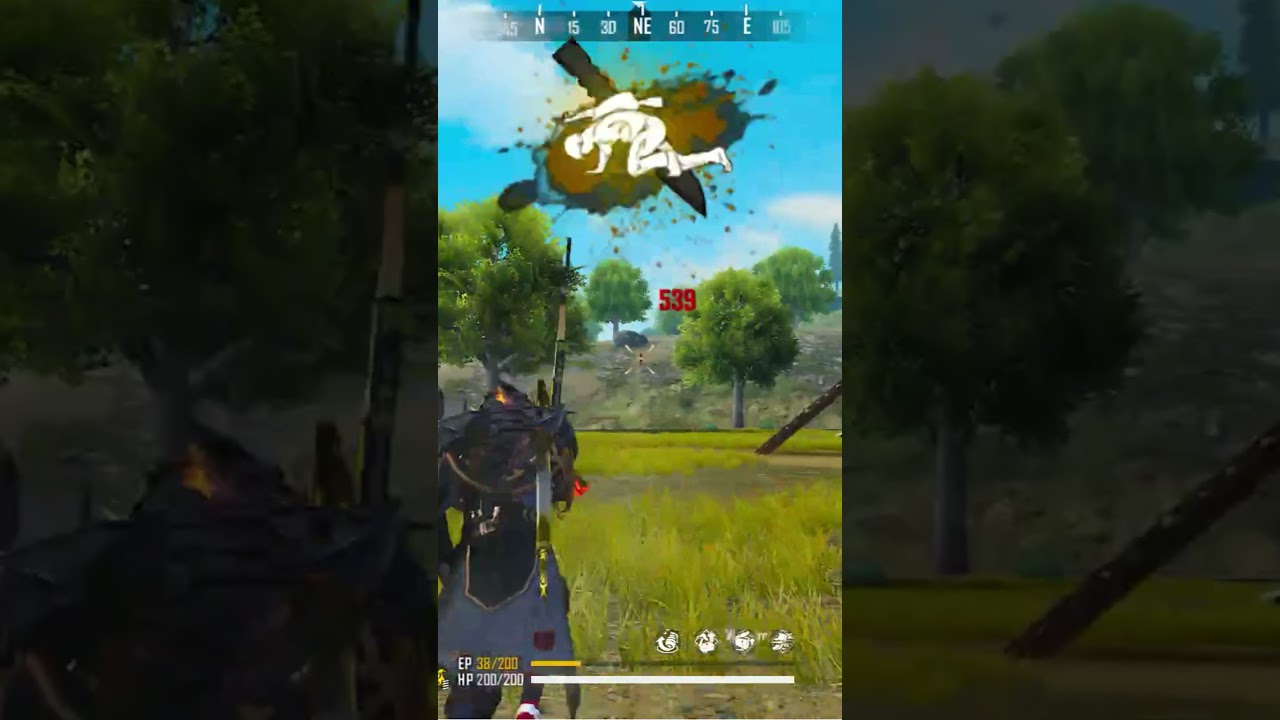 Kar98 Biometric + M82B Scope Free Fire Gameplay
