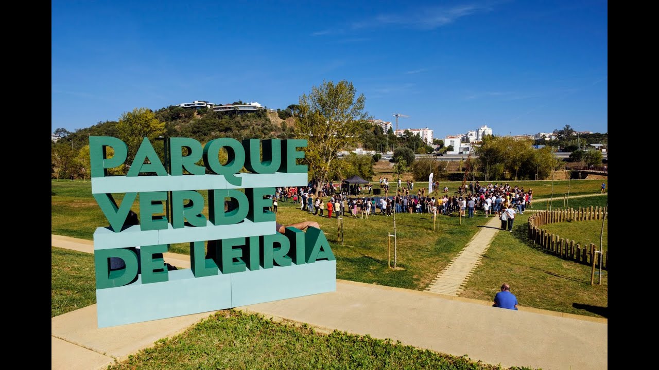 Inaugura&ccedil;&atilde;o do Parque Verde de Leiria