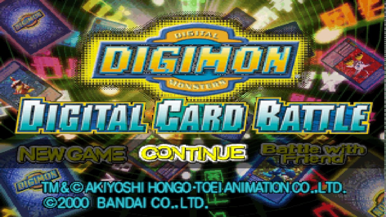 Digimon Digital Card Battle OST - Battle Card 1 (Extended)