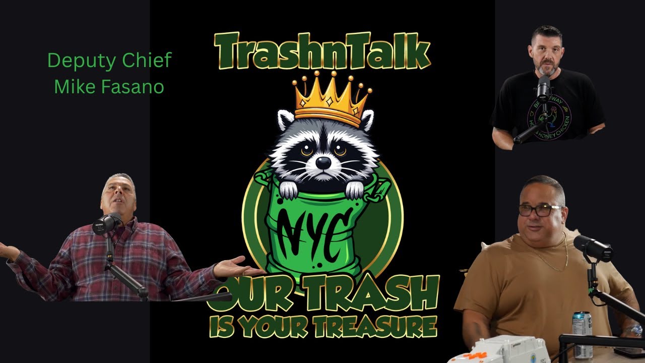 NYC Dept.Of Sanitation Deputy Chief Mike Fasano