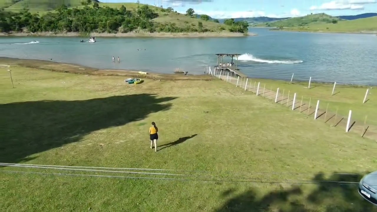 Camping Prainha cachoeira Ribeirão Claro pr