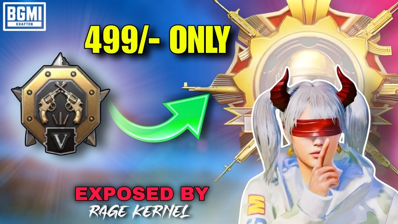 Sirf ₹499 Mein Conqueror, Woh Bhi  4 Din Mein! BGMI Paid Rank Push Scam Ka Proof | Account Exposed?