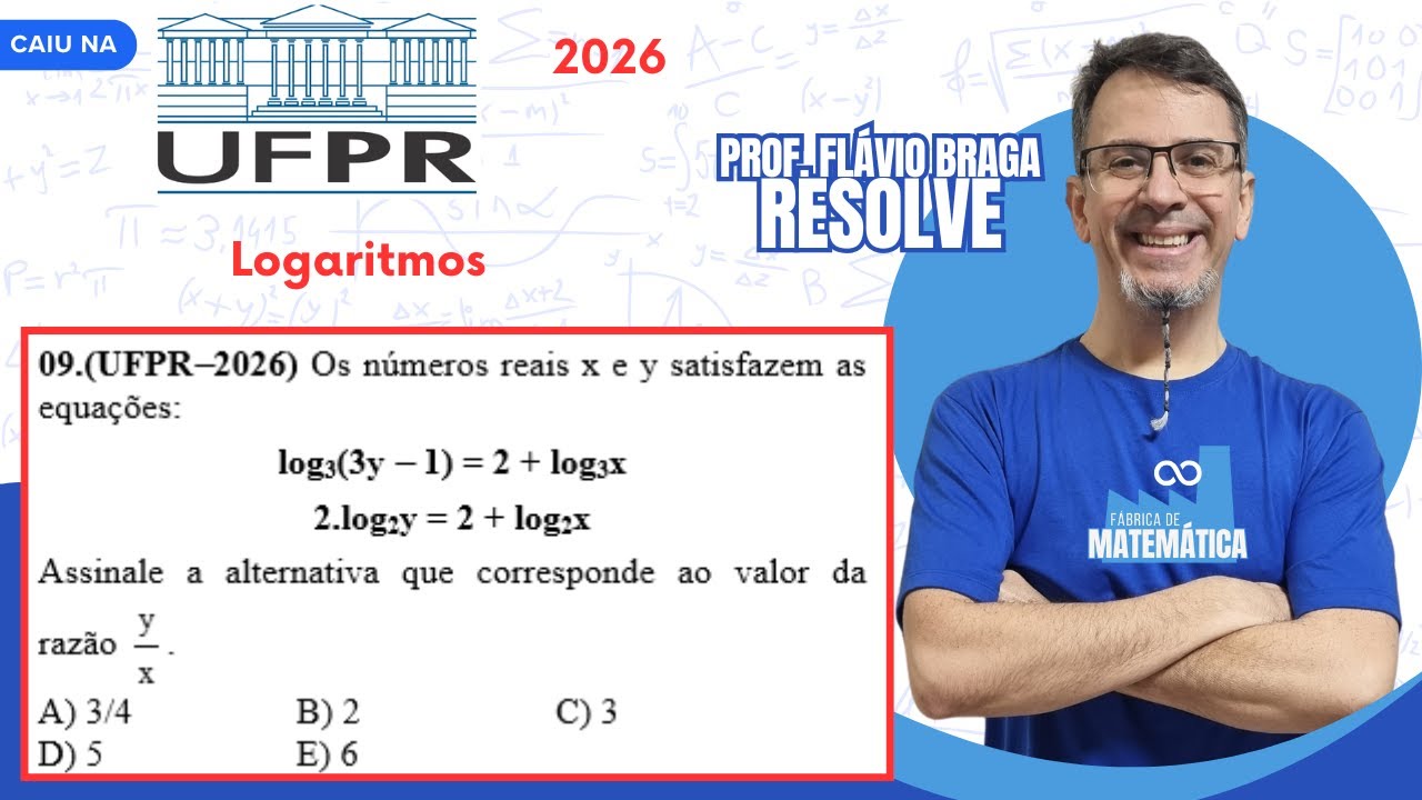 UFPR 2026 - Logaritmos