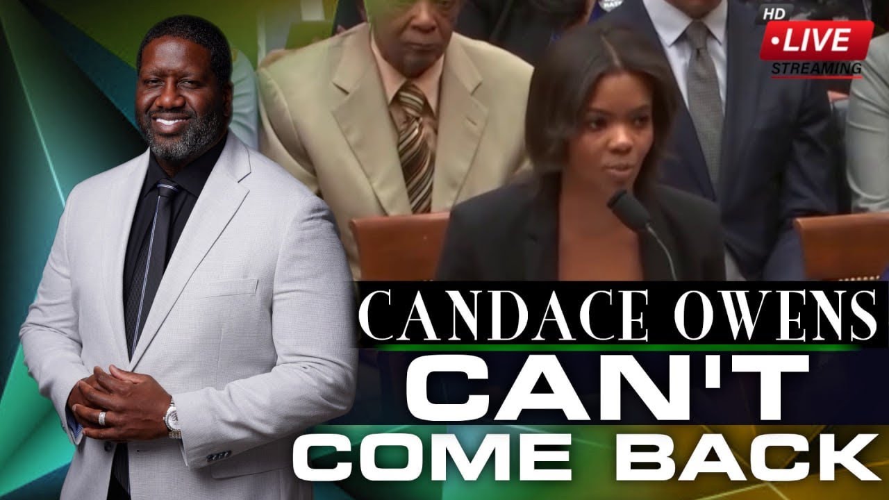 Candace Owens Can't Come Back To The Black Community For Several Reasons