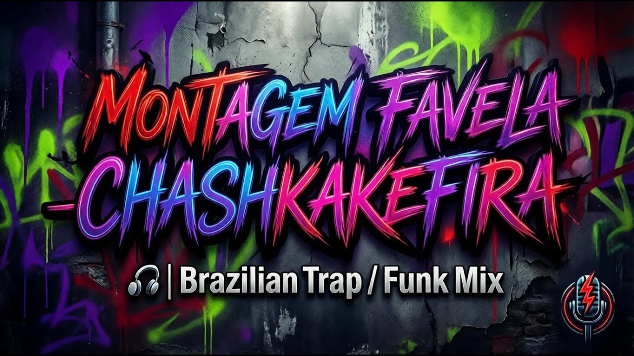 CHASHKAKEFIRA – MONTAGEM FAVELA 🎧 | Brazilian Trap / Funk Mix - DJ Nakumatts