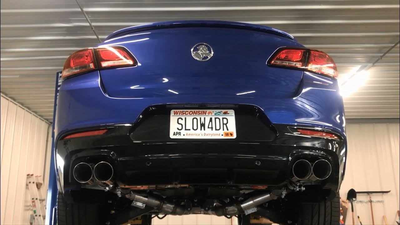 Chevy SS Solo Mach Shorty Cat-back Install