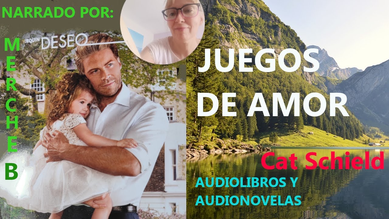Audiolibro JUEGOS DE AMOR- Novela romántica narrada por Merche Blasco- Audio novela de amor