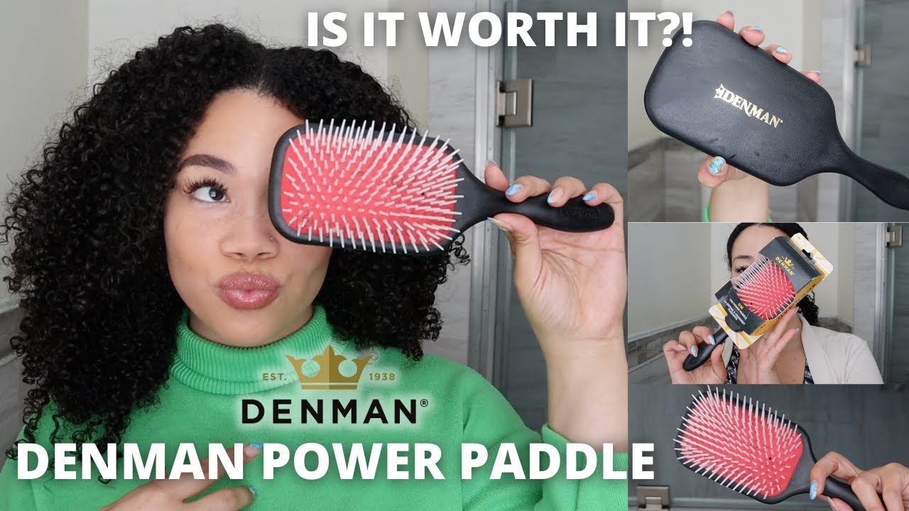 Chit Chat: Let's Test Out This NEW Denman Brush! | Is It Worth It?! Also- Where I've Been!