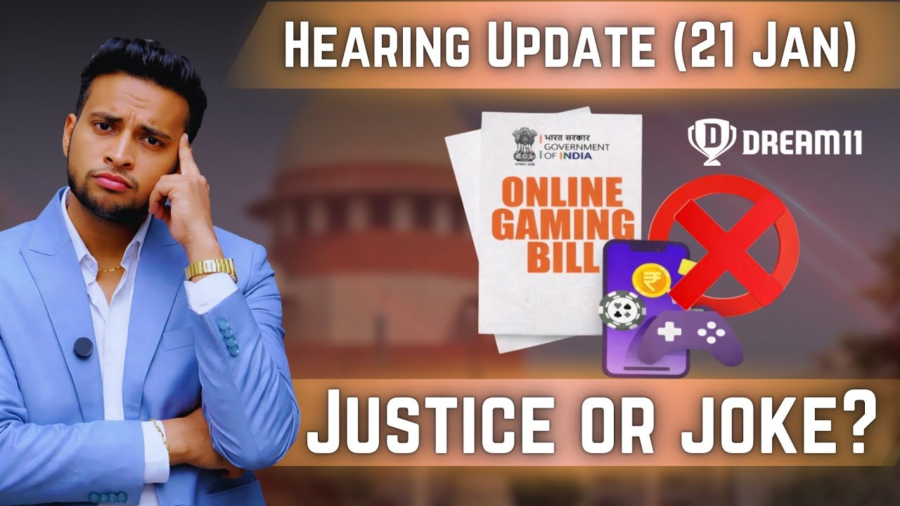 Online Gaming Ban Case Update | Supreme Court Hearing 21 Jan