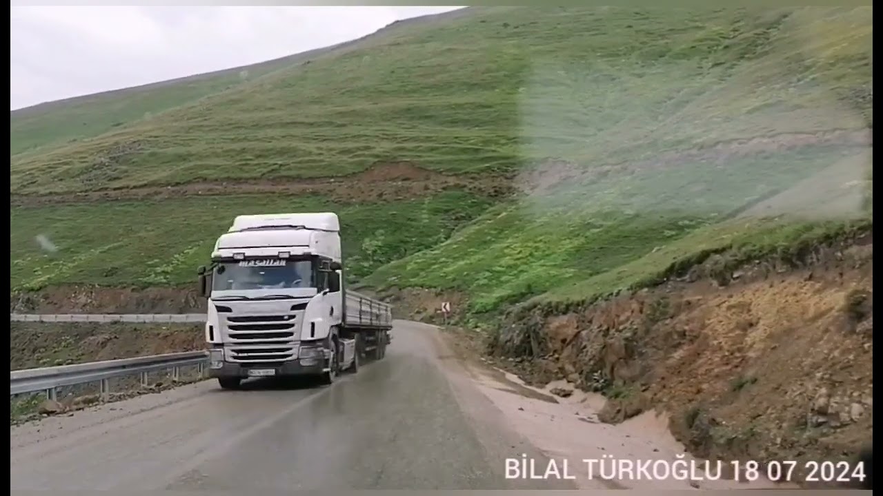 Sultan Murat yaylası Dumlu köyü arası yol güzergahı 41.6 km. Halil konakcı hocanın sohbeti ile