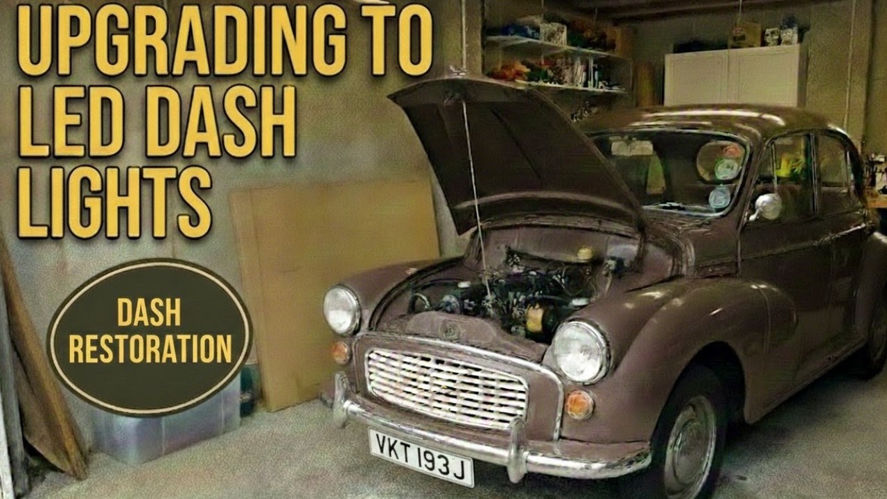 One Step Forward, Two Steps Back: Lucy's LED Dash Upgrade.