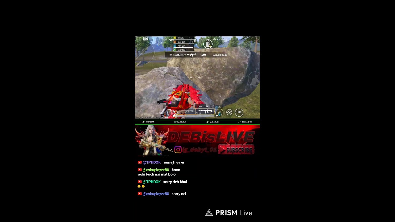 Legend Rank Push #Bgmi #pubgmobile#debislive#deb is live #debislivebgmi