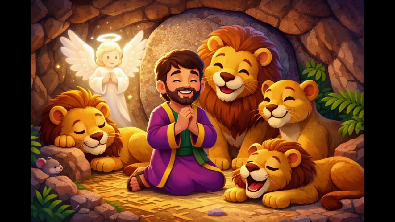 Daniel's Story for God's Children