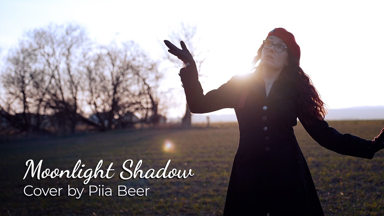 Moonlight Shadow - Mike Oldfield - Cover by Piia Beer