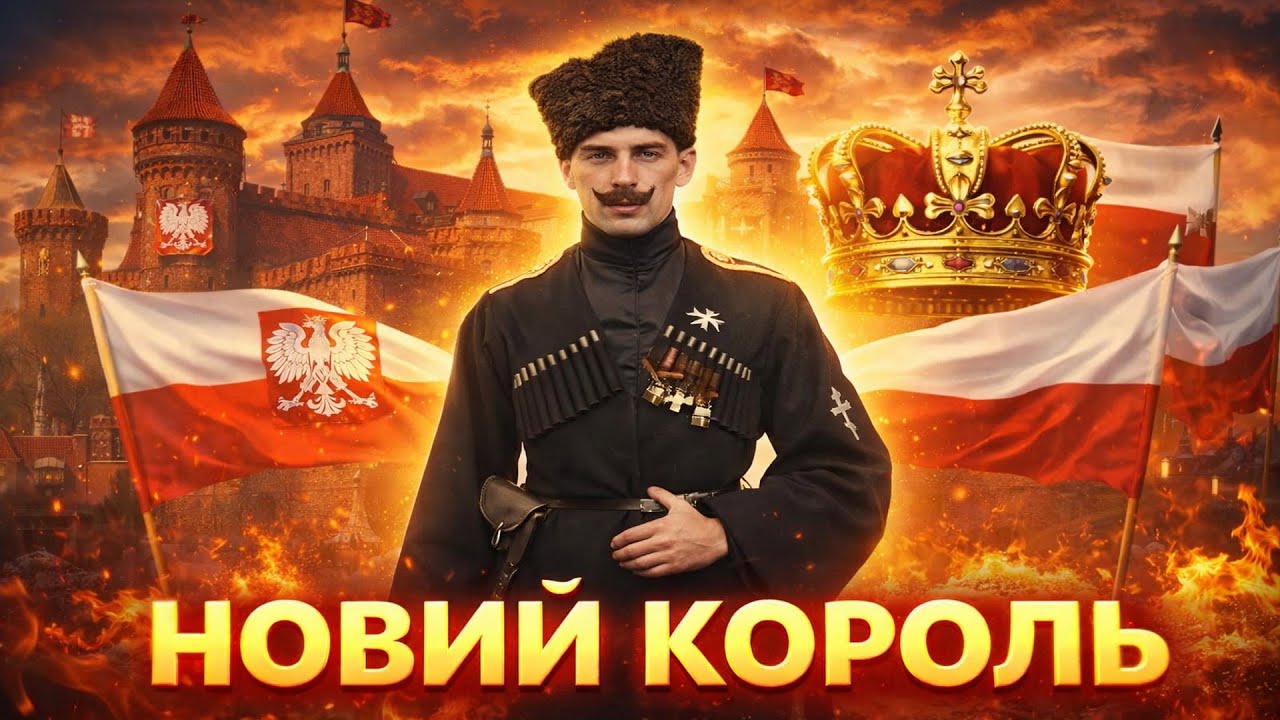 Король-козак з Польщі зламав Європу | HOI4