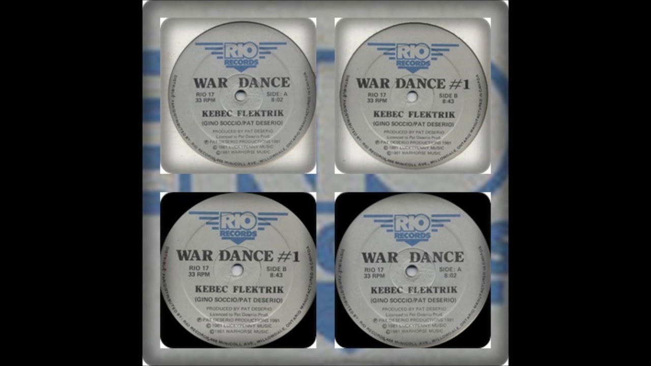 KEBEC FLEKTRIK - WAR DANCE (12