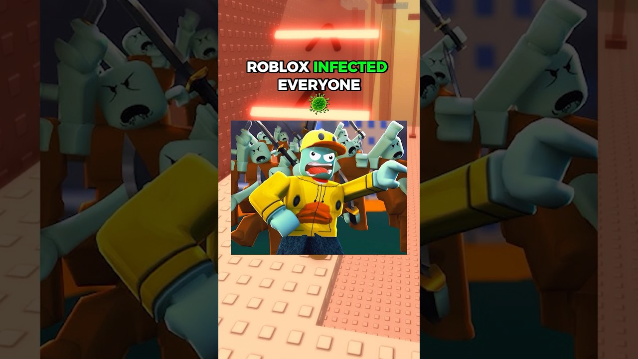 Roblox Infected them...!?😩 #roblox #robloxstory #relatable #rant