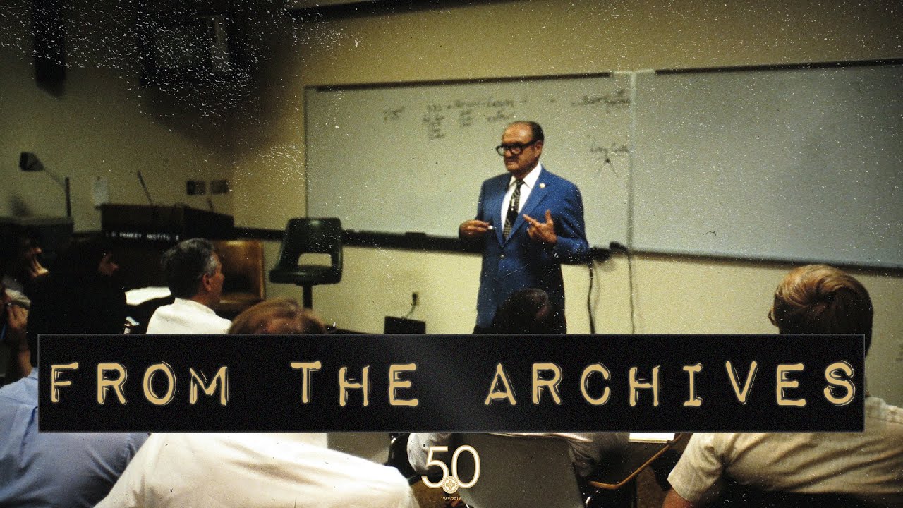 From The Archives: Dr. L.D. Pankey - The Philosophy, 1985