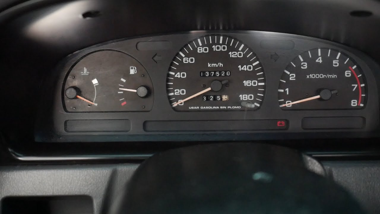 Porqué fallan los indicadores de temperatura, gasolina, velocidad y revoluciones del motor
