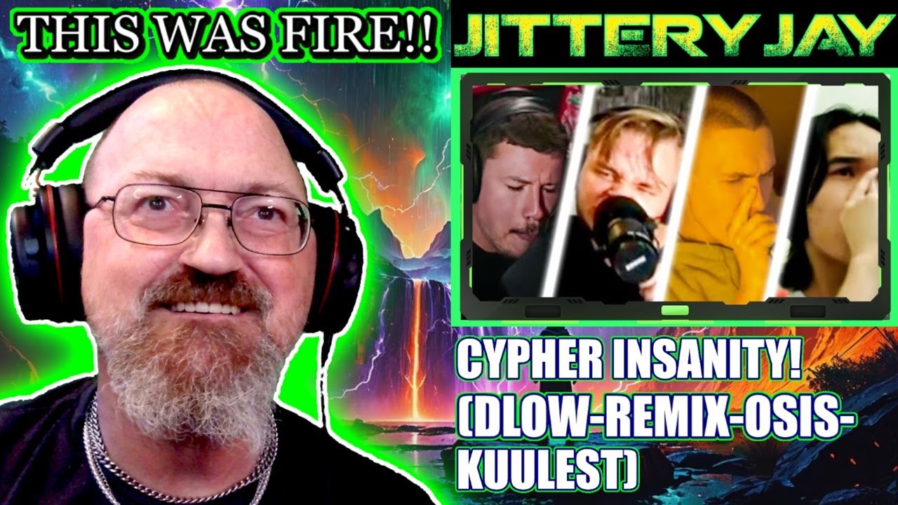 Cypher Insanity (Dlow-Remix-Osis-Kuulest)! - First Reaction