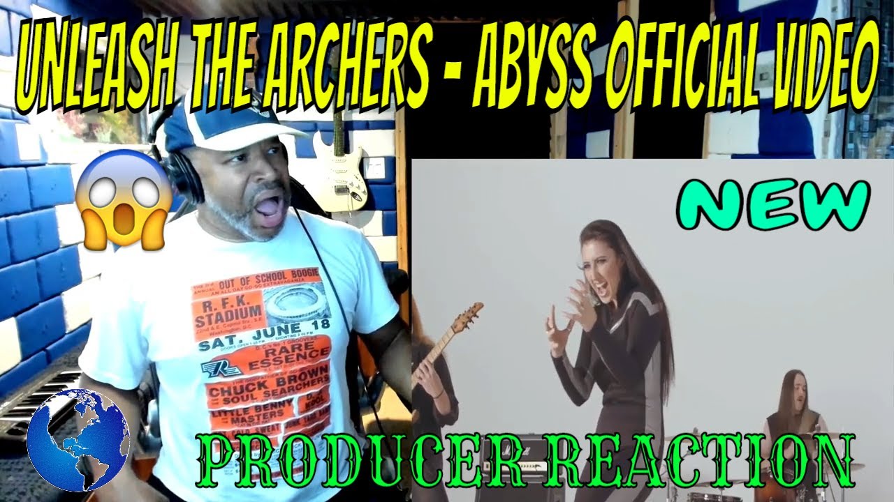 UNLEASH THE ARCHERS   Abyss Official Video | Napalm Records - Producer Reaction
