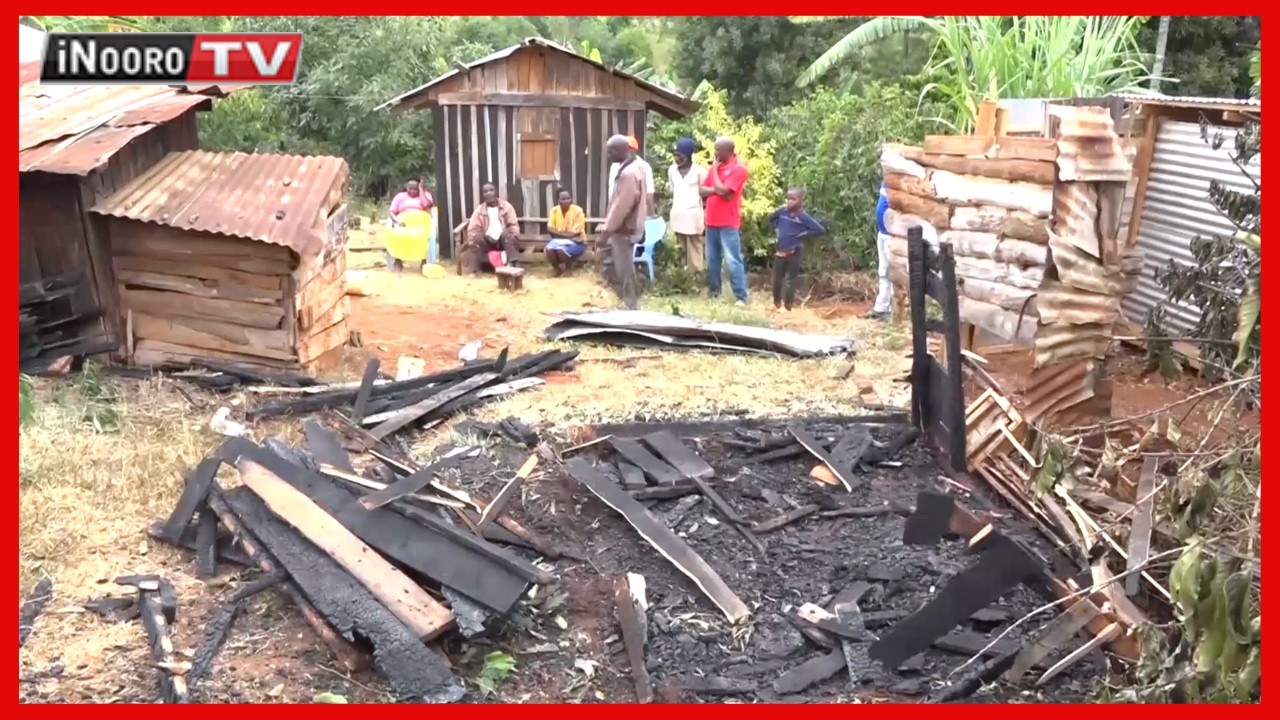 Mũndũrũme wa mĩaka 77 kũhĩra nyũmba nginya gũkua, Kirinyaga