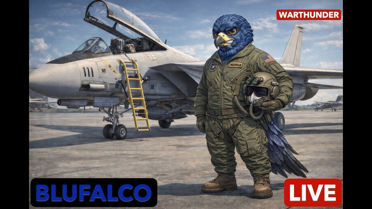 PS5 War Thunder Survival. F-14B Tomcat and the F-18 Super Hornet.