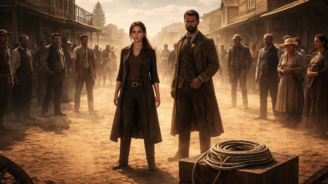 A town stood together… and the rope stayed untouched. 🤠✨