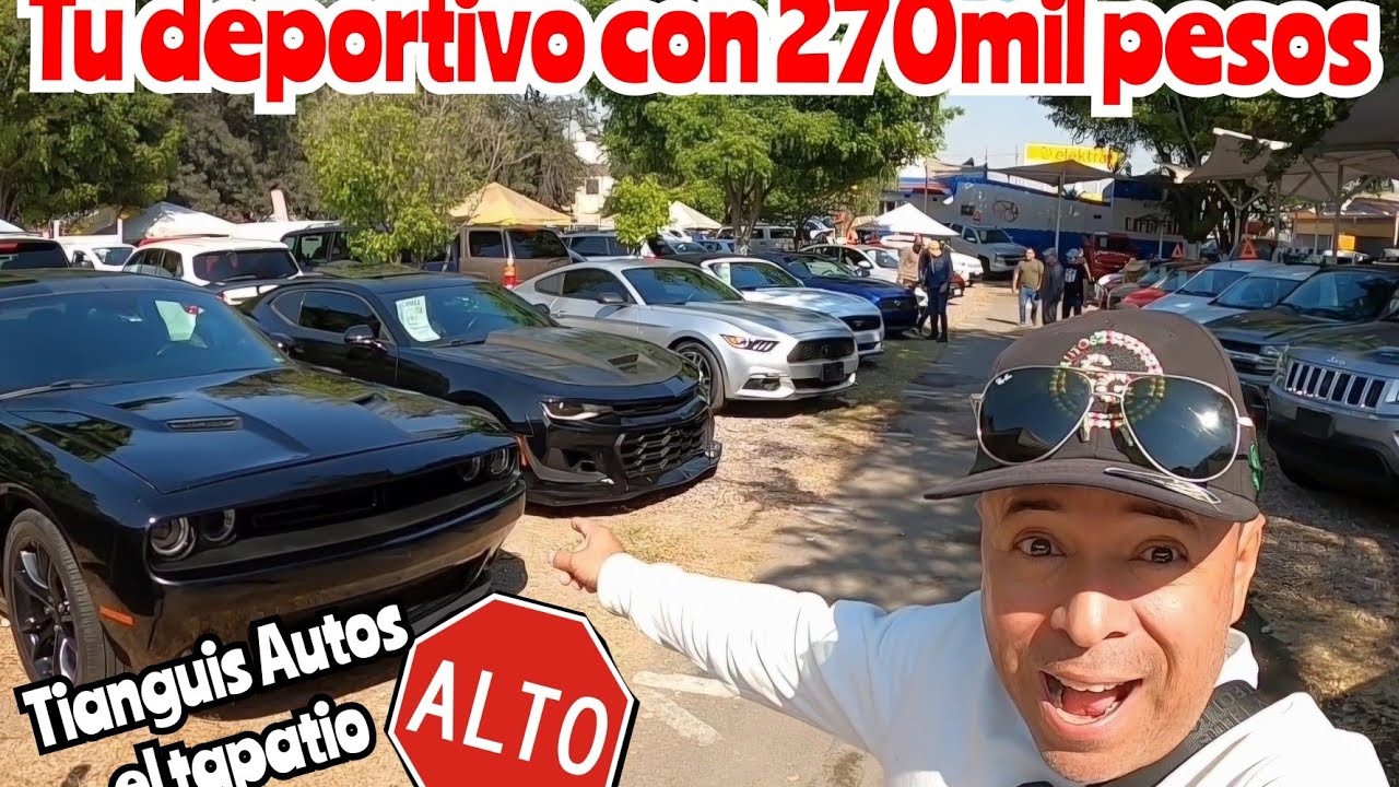 🔥 Especial Autos DEPORTIVOS si hay buenos precios y buenas opciones tianguis de autos Mexico.