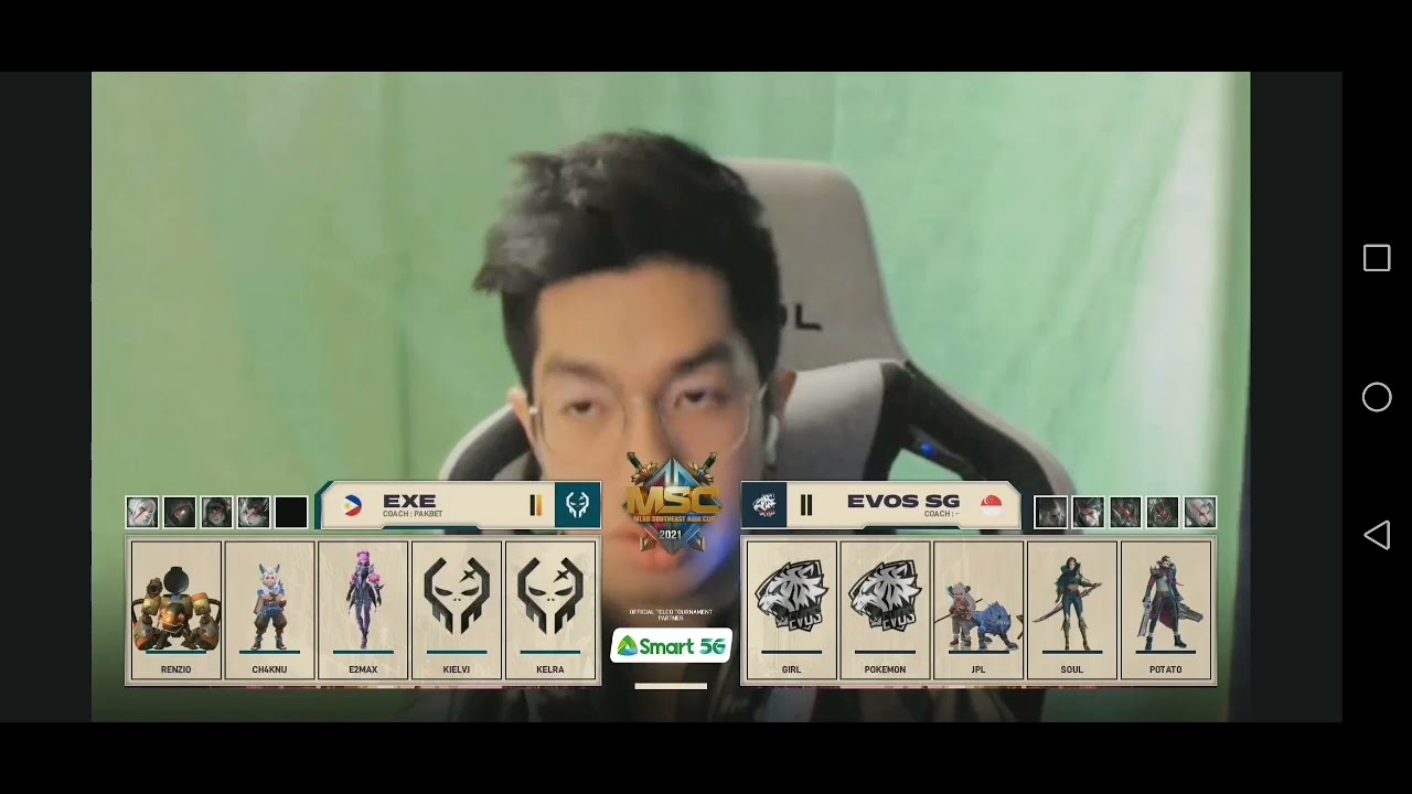MSC 2021 Evos SG vs Execration (PH) Game 2