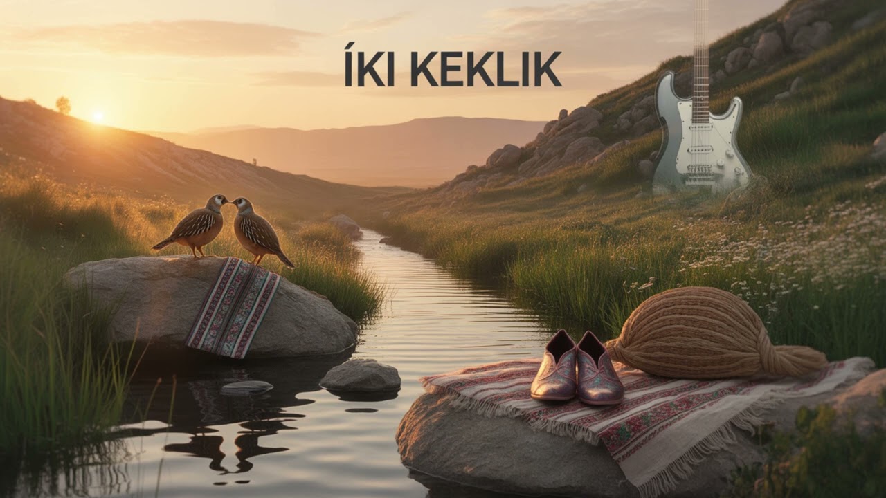 İki Keklik | Anadolu Rock Cover - 70s Psychedelic Anatolian Rock #anadolurock #folkrock #t&uuml;rk&uuml;cover