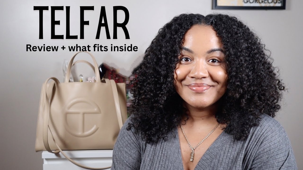 Telfar Medium Bag Review, What fits inside + Mod Shots!