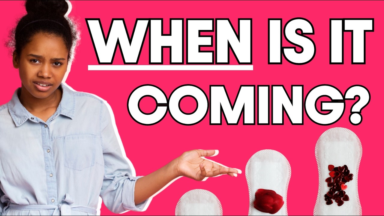 Signs that your FIRST Period is Coming // Scarlet by RedDrop