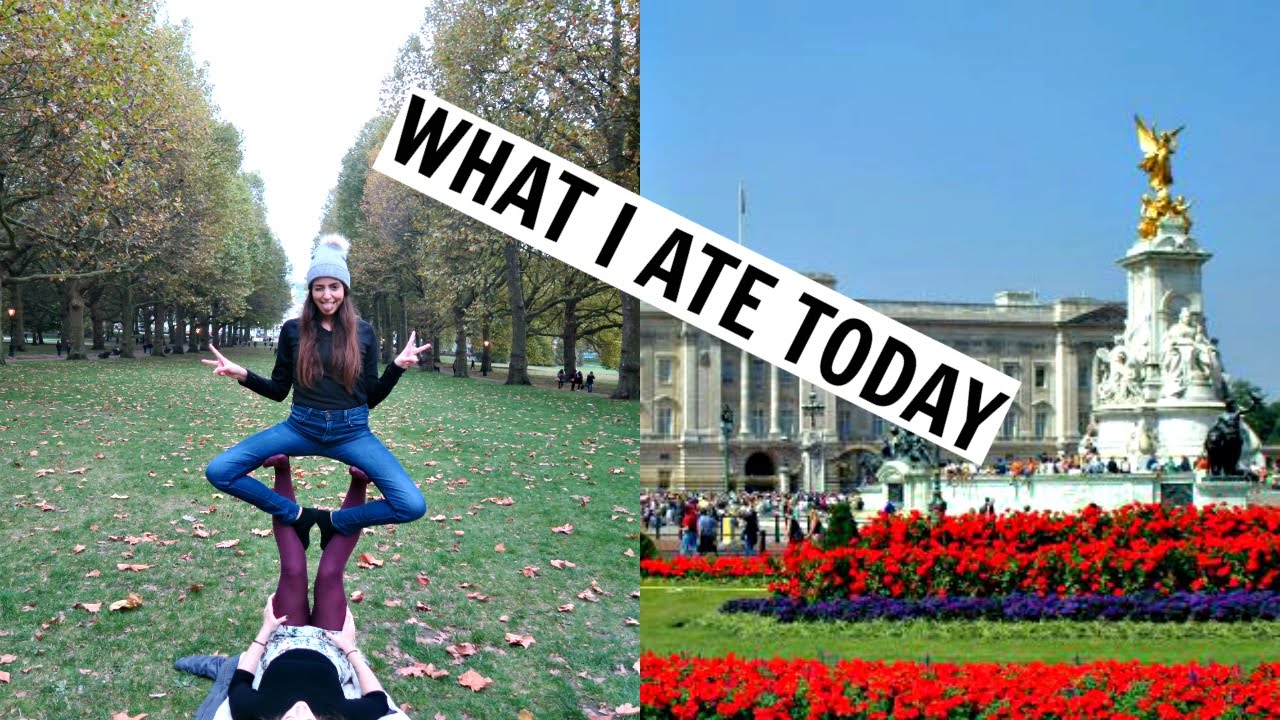 LONDON What I Ate/Did Today! UK Travel Vlog