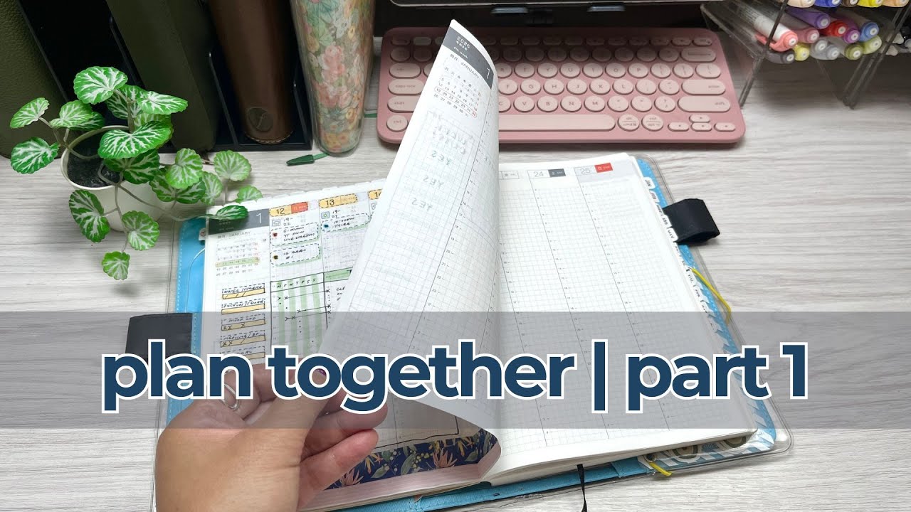 🔴 Plan With Me Live | Setting Up My Week Together