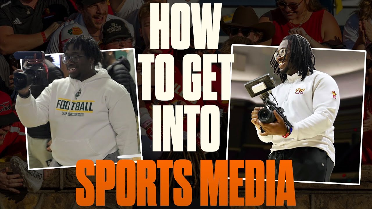 The Best Way To Get A Job In Sports Media