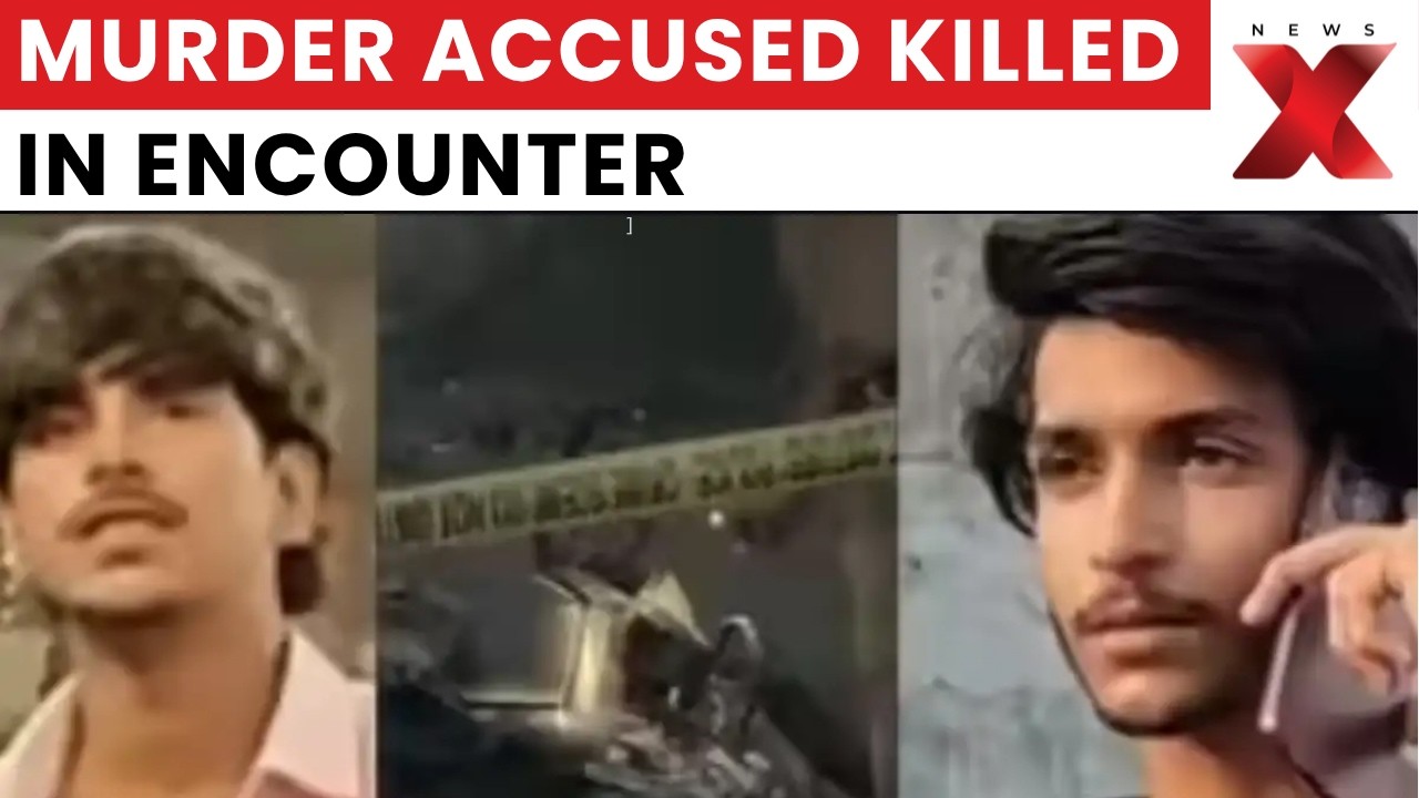 Ghaziabad Surya Mu*der Case: Murder Accused Asad Killed in Khoda Colony Shootout | NewsX